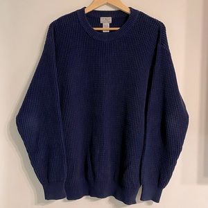 Men’s L.L. Bean Waffle Sweater